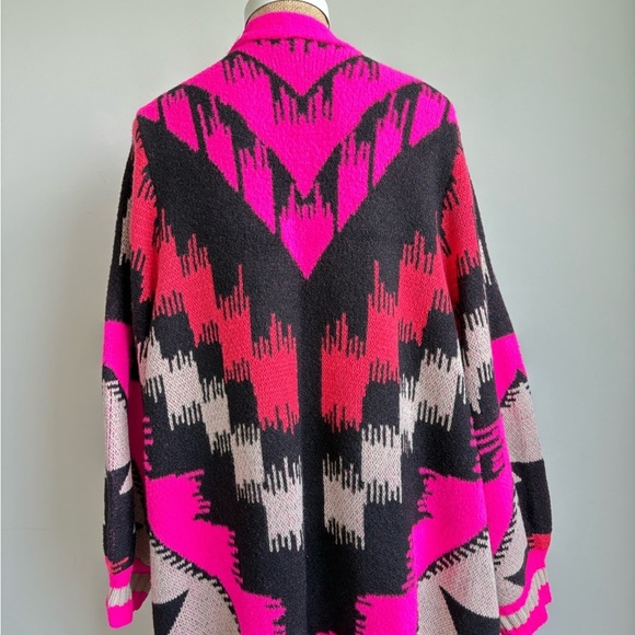 Torrid Vegan Cashmere Coatigan Balloon Sleeve Sweater  3X - Picture 7 of 12